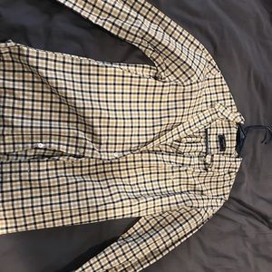 Long sleeve button down by Dockers